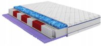 Materac BETTER COMFORTEO kieszeniowy 200x220