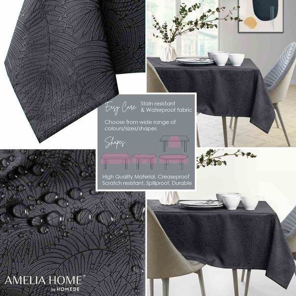 TCLOTH/AH/GAIA/BRD/DARKGREY/80X80 zdjęcie 1