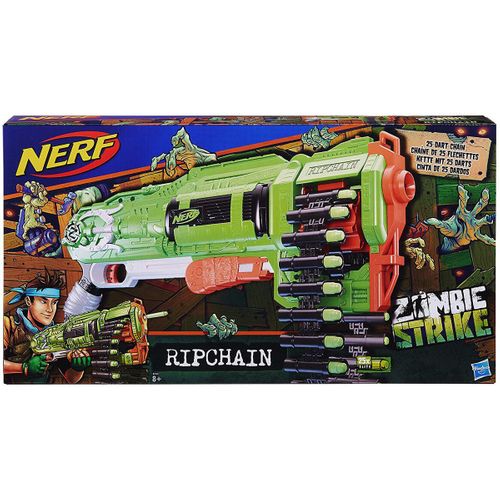 NERF ZOMBIE STRIKE RIPCHAIN E2146 na Arena.pl