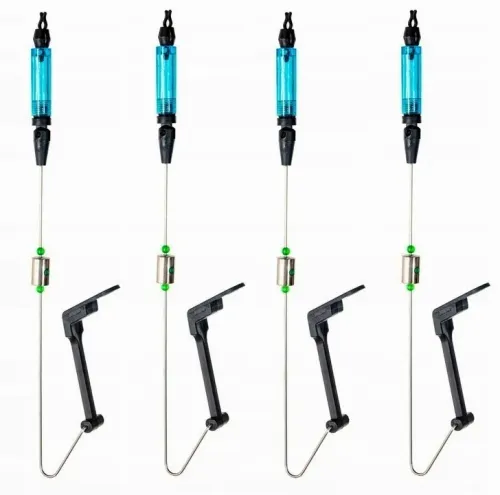 ZESTAW 4x SWINGER HANGER SYGNALIZATOR WĘDKARSKI ŚWIETLIK GRUNT METHOD FEDER na Arena.pl