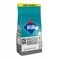 ATLAS FUGA CERAMICZNA 1-20MM 035 SZARA 5KG