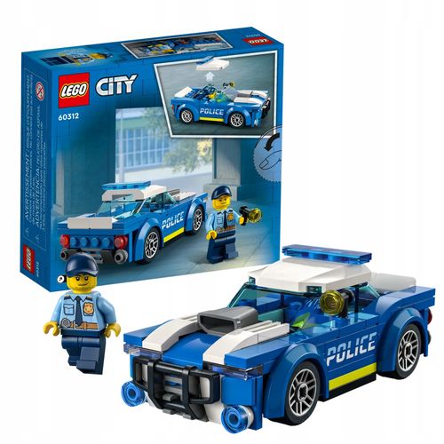 60312 - lego city - radiowóz na Arena.pl