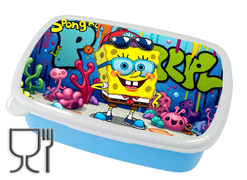 Pojemnik śniadaniowy - Lunchbox - SpongeBob na Arena.pl