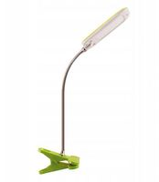 Lampka biurkowa DORI LED 6W GREEN CLIP 02868