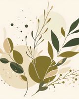 Plakat 40x50cm Szronowata Barwa