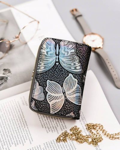 skórzany portfel damski z systemem rfid - peterson na Arena.pl