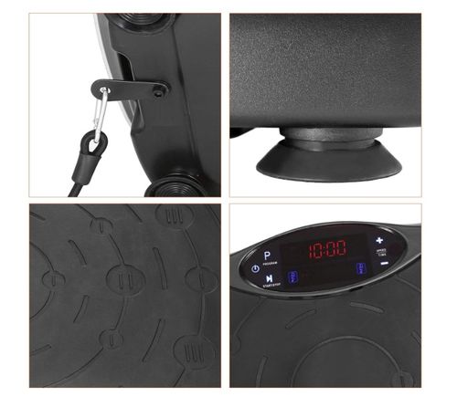 PLATFORMA WIBRACYJNA MASAŻER TRENING CAŁEGO CIAŁA WYSZCZUPLAJĄCA WIBRUJĄCA na Arena.pl