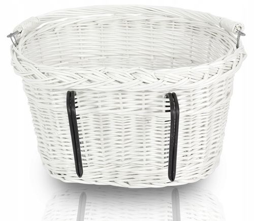 KOSZYK WIKLINOWY NA ROWER ZAKUPY HACZYKI + WKŁAD na Arena.pl