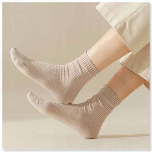 5x DAMSKIE BAWEŁNIANE SKARPETY BEZUCISKOWE JAKOŚĆ na Arena.pl