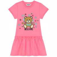 Sukienka z logo MOSCHINO HDV0CV 14lat