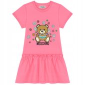 Sukienka z logo MOSCHINO HDV0CV 14lat