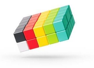 PIXIO KLOCKI MAGNETYCZNE 50 SZTUK DESIGN SERIES na Arena.pl