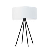 Czworonożna lampa stołowa w stylu loftowym SIERRA