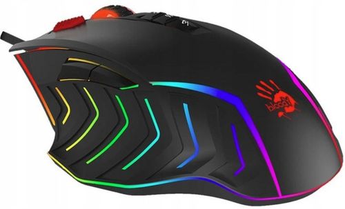 Mysz myszka Gamingowa dla graczy A4Tech J95S Core 3 RGB LED 8000 DPI na Arena.pl