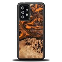 etui bewood unique na samsung galaxy a52 5g / a52s 5g - orange