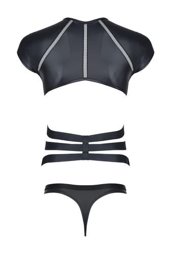 Męski Komplet ,Stringi Z Ozdobną Taśmą Z Przodu M na Arena.pl