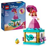 LEGO Disney WIRUJĄCA ARIELKA 43259 LEGO x DISNEY PRINCESS - MAŁA SYRENKA