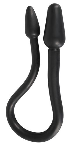 Podwójne dildo Double Plug Black 78 cm na Arena.pl