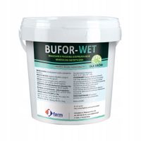 BUFOR WET Przeciwko kwasicy żwacza JFarm 1 KG