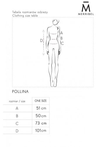 Sukienka Pollina Mint Mint ONE SIZE na Arena.pl