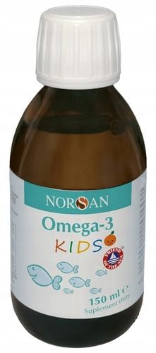 Norsan Omega-3 Fisk, 150 ml na Arena.pl