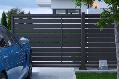 FORCE TYTAN SL600 NAPĘD DO BRAM PRZESUWNYCH do 600kg, LAMPA LED, na Arena.pl