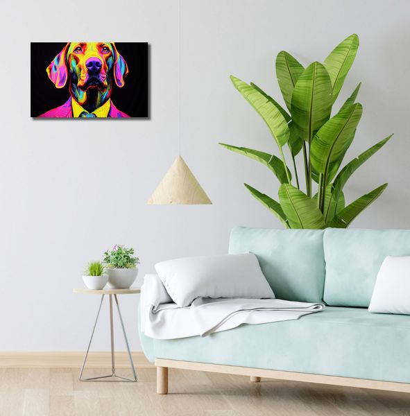 Obraz 50x30cm Barwna Osobowość zdjęcie 2