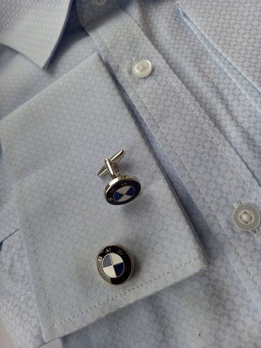 Spinki do koszuli EXC emblemat BMW w pudełku prezent na Arena.pl