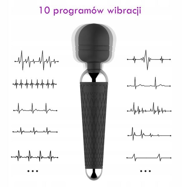 WIBRATOR RÓŻDŻKA STYMULATOR MASAŻER ŁECHTACZKI zdjęcie 4