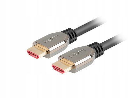 Najlepszy kabel HDMI PREMIUM UHD 8K, 4K-240Hz 0,5m