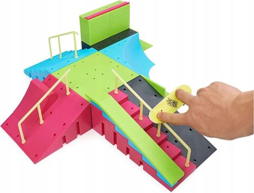 TECH DECK RAMPA NEON PARK DESKOROLKI SKATEPARK na Arena.pl
