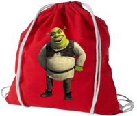 Worek Sportowy - Plecak - Shrek