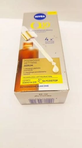 NIVEA Q10 PRZECIWZMARSZCZKOWY EKSPERT PODWÓJNIE AKTYWNE SERUM 30 ml na Arena.pl