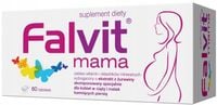 FALVIT Mama witaminy dla kobiet w ciąży 60 tabl