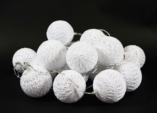 Kule świetlne First Snow led 6CM na Arena.pl