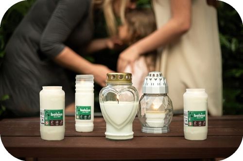 Wkłady do zniczy 14,5 cm Bolsius RP3 parafinowe całoroczne - 68 godzin na Arena.pl