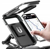WODOODPORNY UCHWYT ROWEROWY MOTOCYKLOWY NA TELEFON Koanni