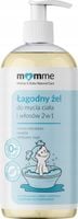MOMME ŻEL DO MYCIA CIAŁA I WŁOSÓW 2W1 ŁAGODNY 400 ML