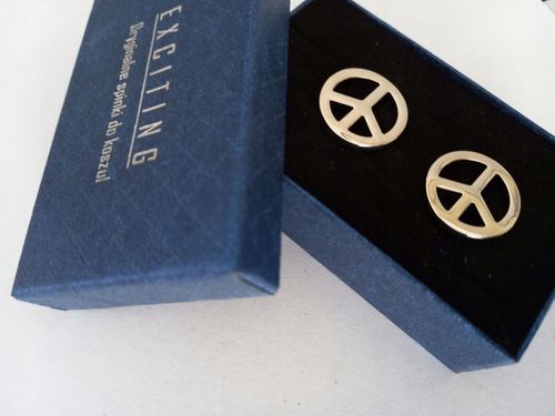 Spinki do mankietów koszuli srebrny Skorpion na Arena.pl