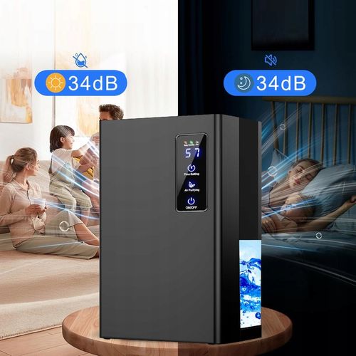 Osuszacz powietrza ULTRA WYDAJNY AUTOMATYCZNY DOMOWY pochłaniacz na Arena.pl