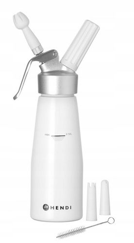 Hendi Syfon do bitej śmietany 0,5 l SYFON BEZ NABOI na Arena.pl