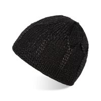 wełniana czapka zimowa damska paolo peruzzi a-01-bl