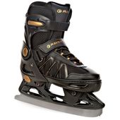 Rolki Łyżwy Figurowe Regulowane 2w1 RAVEN Expert Gold 43-46