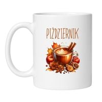 KUBEK "PIŹDZIERNIK" Wzór - Klasyczny 330 ml
