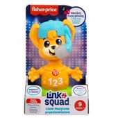 Fisher-Price Link Squad Lisek Przeciwieństwa Zabawka interaktywna HYL37