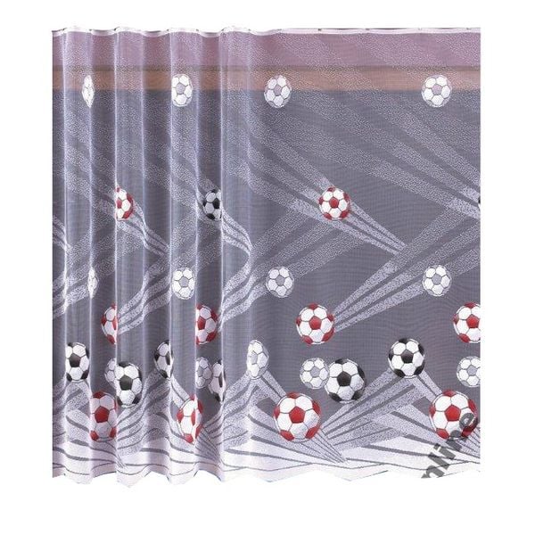 FIRANA PIŁKI FOOTBALL DZIECIĘCA DZIECIĘCE 600X150 zdjęcie 1