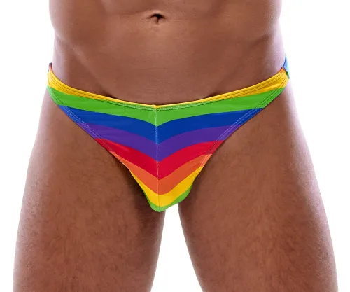 svenjoyment stringi męskie rainbow komfortowe m na Arena.pl