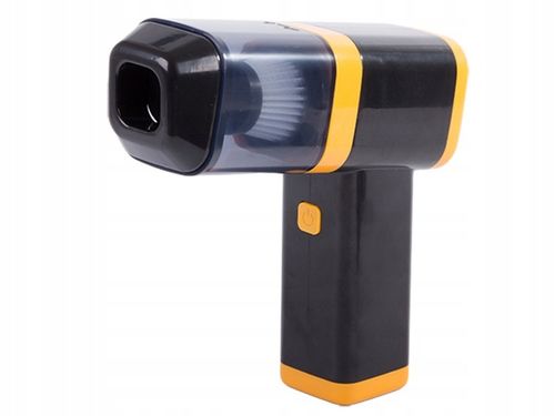 ODKURZACZ SAMOCHODOWY BEZPRZEWODOWY RĘCZNY 120W AKUMULATOROWY DO AUTA DOMU na Arena.pl