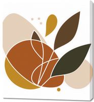 Obraz 90x100cm Organiczna Kasacja