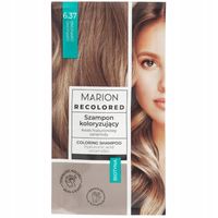 MARION RECOLORED SZAMPON KOLORYZUJĄCY SZAMPONETKA 6.37 CAPPUCINO 35 ML